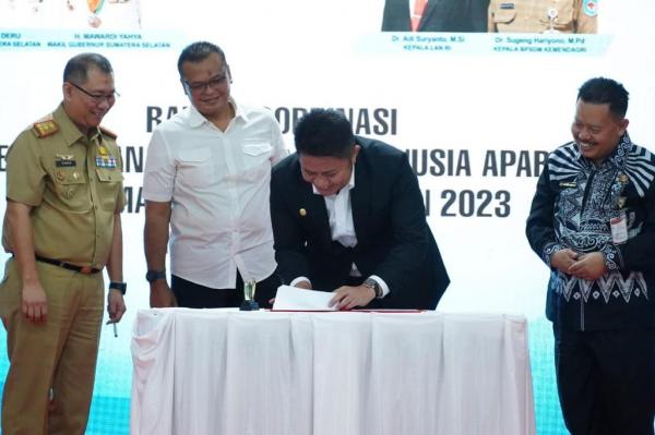 Kepala LAN RI Sebut BPSDM Sumsel Sangat Layak Jadi Pusat Pengembangan Kompetensi ASN di Sumatera
